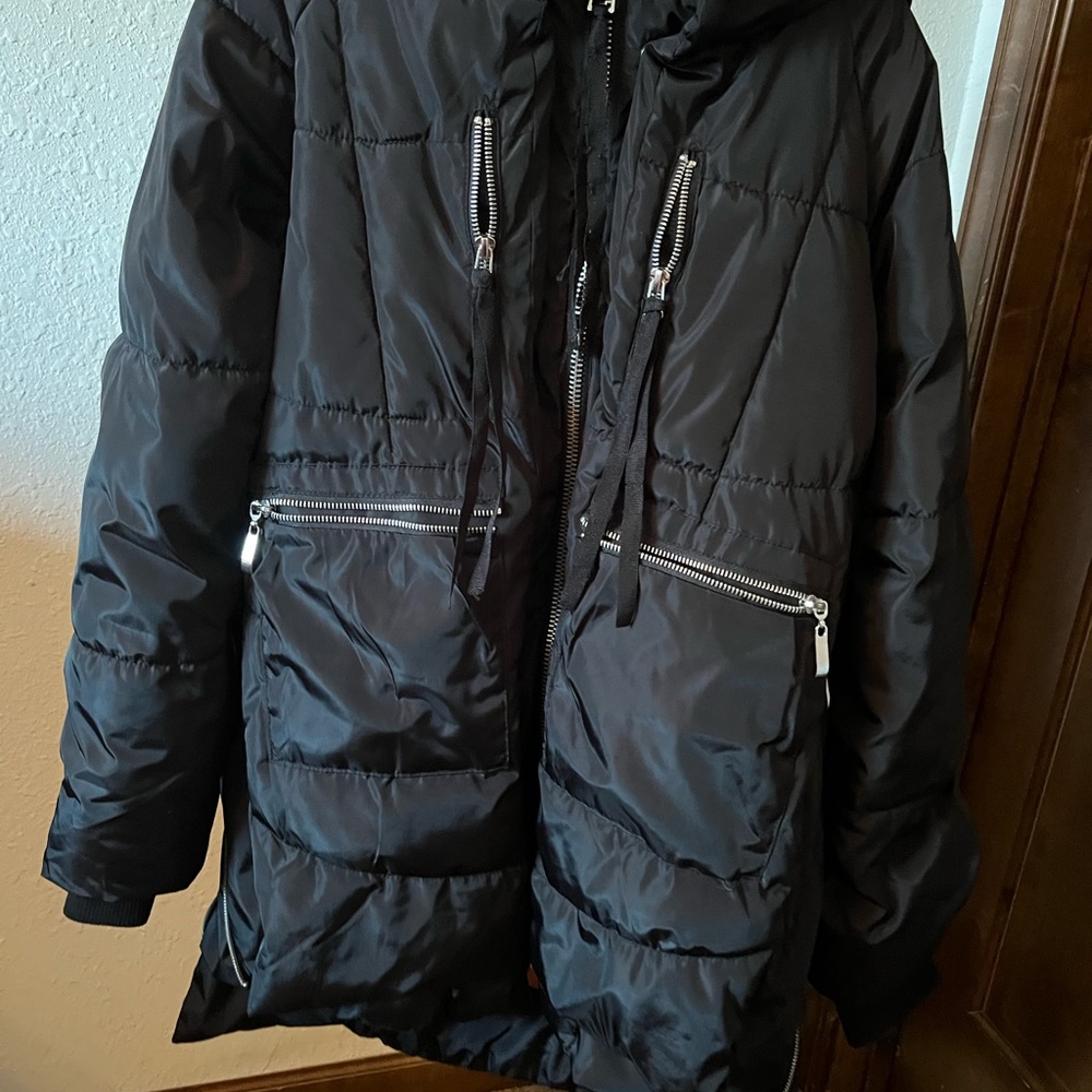 Cisono, Urban Utility coat, Black, Size L